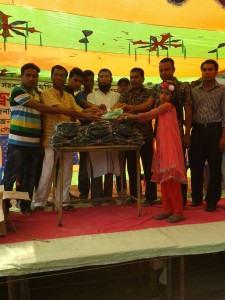 Uniform distribution to Ramdhana Primary School 2